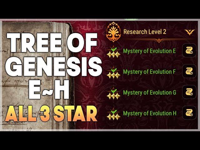 TREE OF GENESIS E~H (ALL 3STAR) - Epic Seven