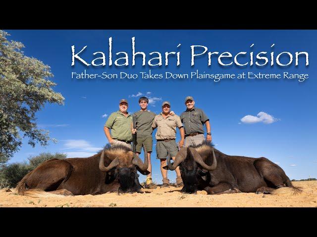 Kalahari Precision: Father-Son Duo Takes Down Plainsgame at Extreme Range!