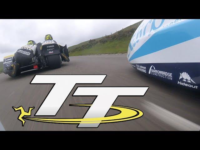 Sidecar Showdown! Isle of Man TT 2017 |  | Holden and Cain vs Moly and Sayle