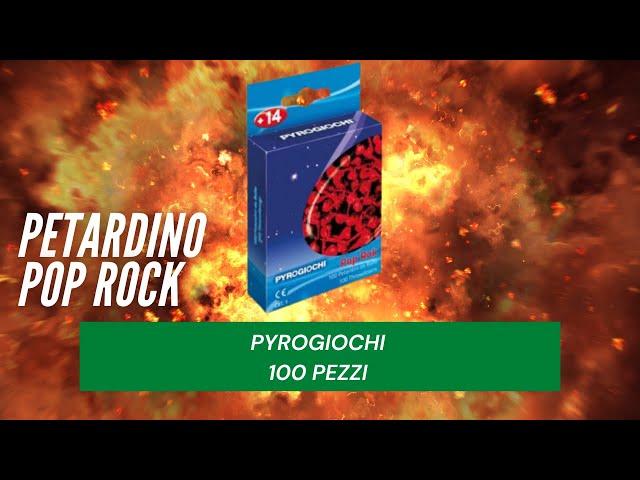 Test Petardino POP ROCK di PYROGIOCHI - Pop pop della LIDL