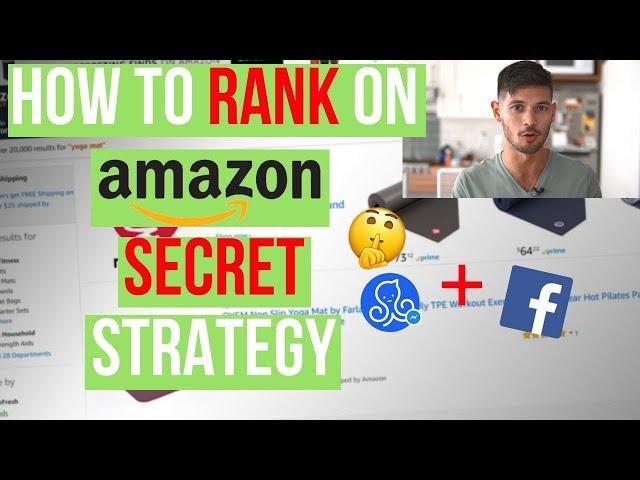  SECRET Amazon Product Launch Strategy: How To Rank On Amazon With Facebook Ads + Manychat