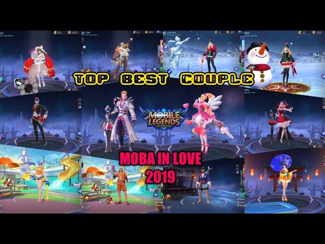 Mobile Legends Best Couple Skin 2019 Terbaru