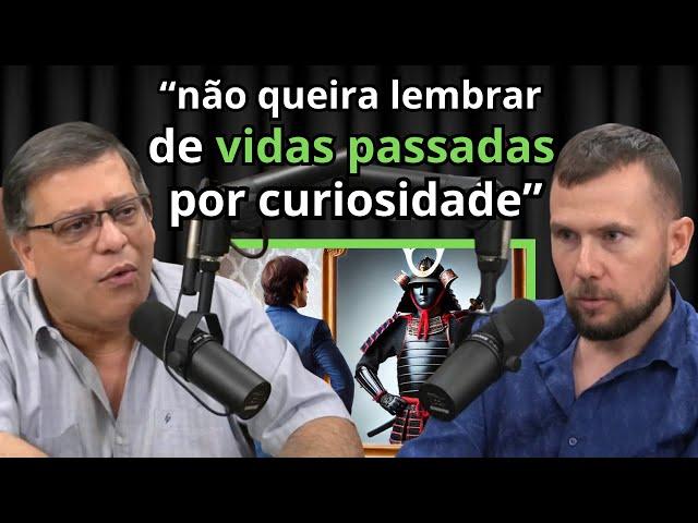 QUAIS OS RISCOS DE LEMBRAR DE VIDAS PASSADAS? Wagner Borges