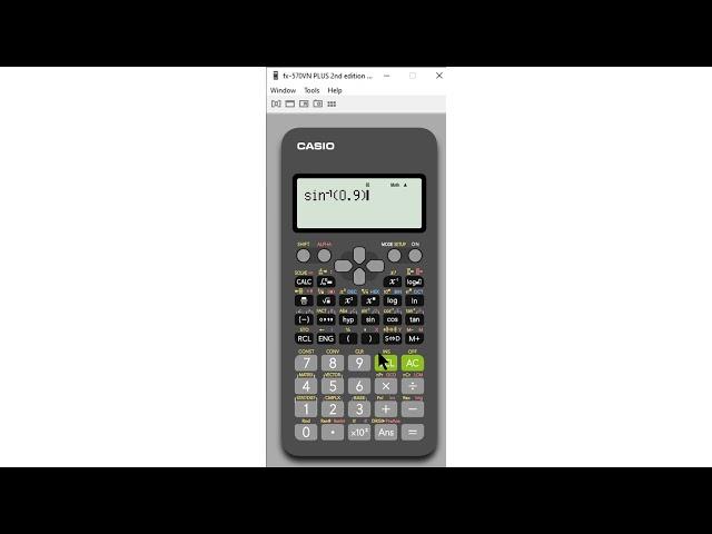 Using Calculator for Trigonometric Functions.