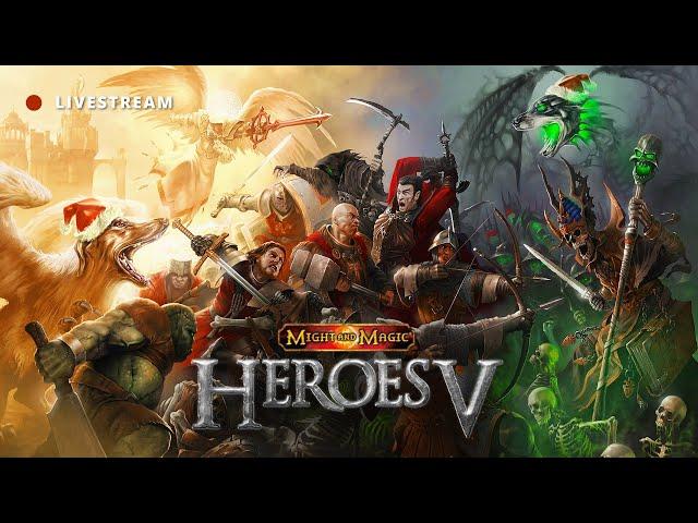  Won do piekła, elfko wściekła | HEROES OF MIGHT & MAGIC V Livestream #3