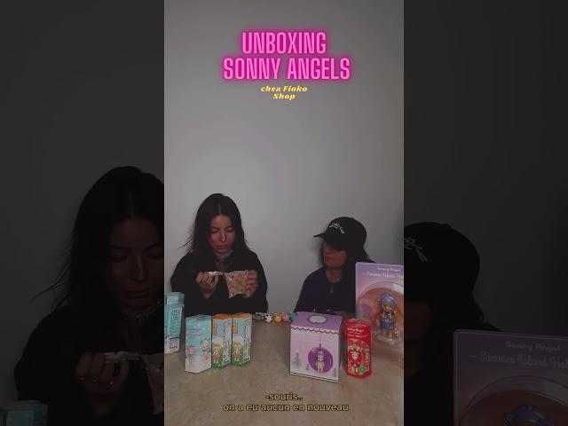 Annily X Alizée Unboxing Sonny Angels chez Fioko Shop video - 2023 December 11 (2/3)