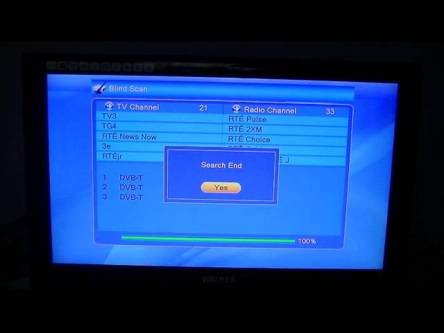 Xoro 9000+ Combo Receiver - How to Tune in Saorview Channels