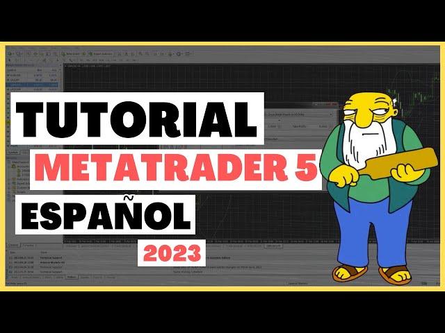 TUTORIAL METATRADER 5 (MT5) ESPAÑOL 2024