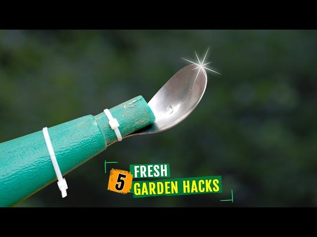 GARDENING HACKSfor garden lovers  #plants #gardening #lifehacks #planting #flowers #hobby