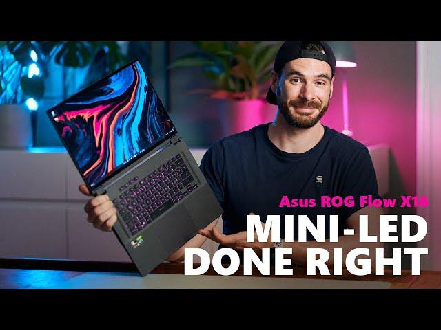 Compromise at its Best! - Asus ROG Flow X16 Review