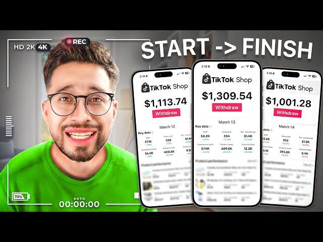 How I Create My $1,000/day Videos as a TikTok Shop Affiliate