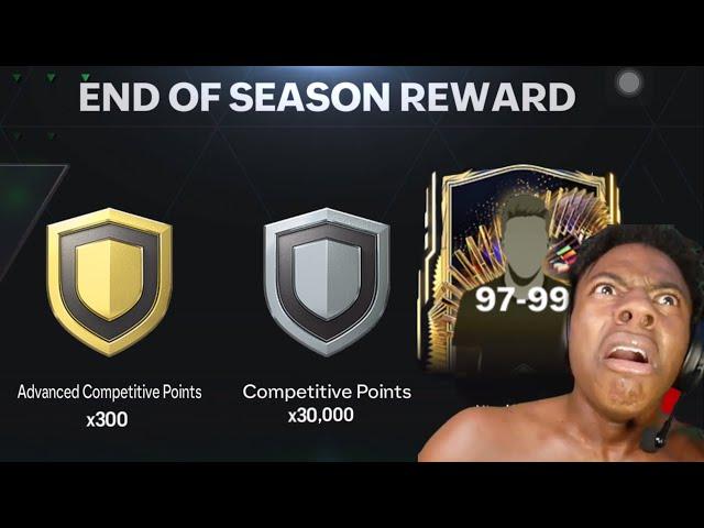 End of Season Rewards + Division Rivals funny pack opening #fcmobile