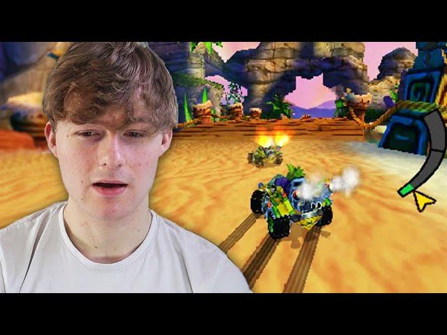 Crash Nitro Kart Velo Time Trials - PART 1