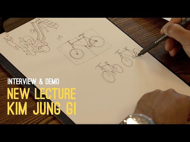 Interview & Demonstration with Kim Jung Gi