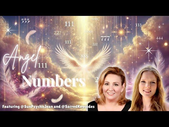 ANGEL NUMBERS | What's important for us to know | with Stacey @SacredKeyCodes