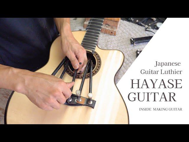 [Full version, filmed over 4 months] From Raw to Perfect: Acoustic Guitar Crafting ASMR ギター できるまで