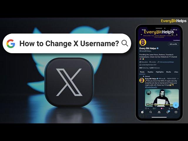 How to Change Twitter Username & Display Name on Desktop & Mobile (2024)