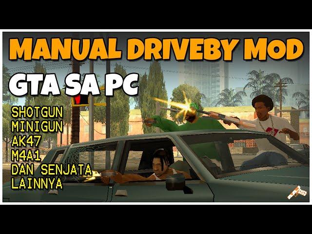 Mod manual drive by gta sa pc