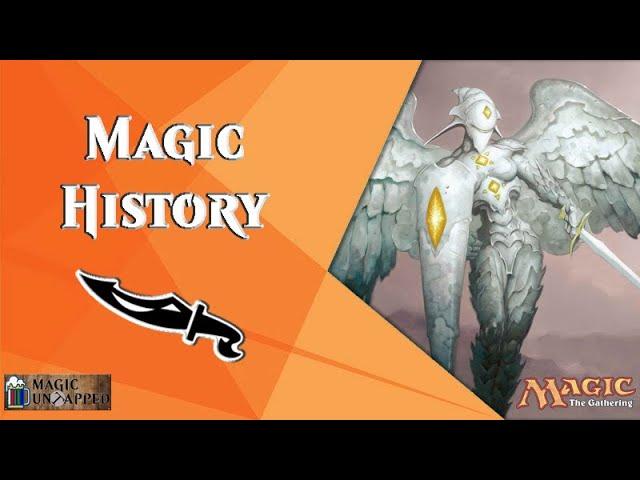 Magic: The Gathering History -  Mirrodin