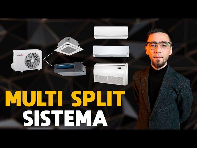 MULTI SPLIT SISTEMA - 1 ta Motorga 5ta FEN ulasa bo'ladimi?