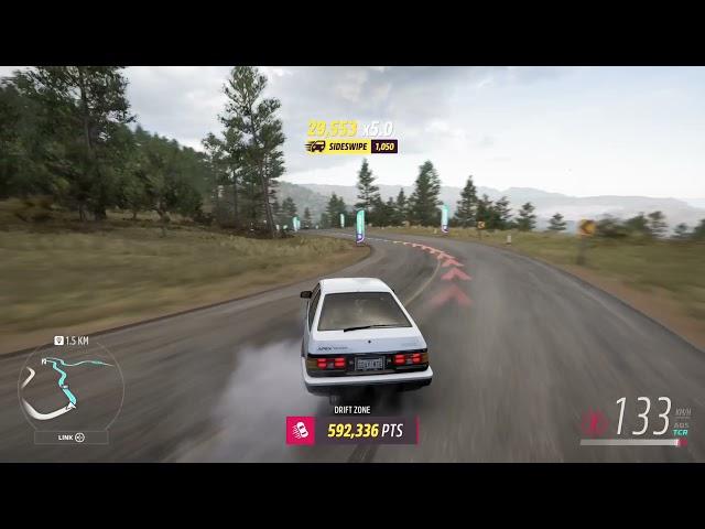 Initial D reference in Forza Horizon 5…? 