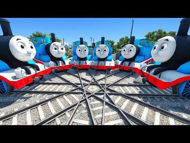 Thomas The Train Full Episode in GTA 5