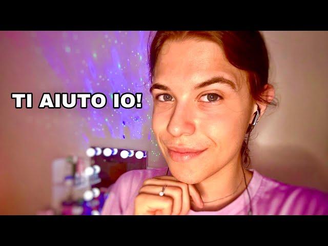 HAI ANSIA? ALLORA GUARDA QUESTO VIDEO ️ ASMR