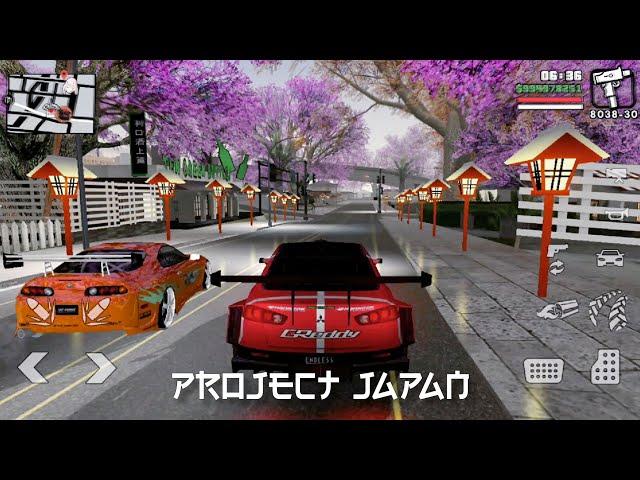 GTA SA MOD JAPAN V4.0 | GTA SA PROJECT JAPAN ANDROID