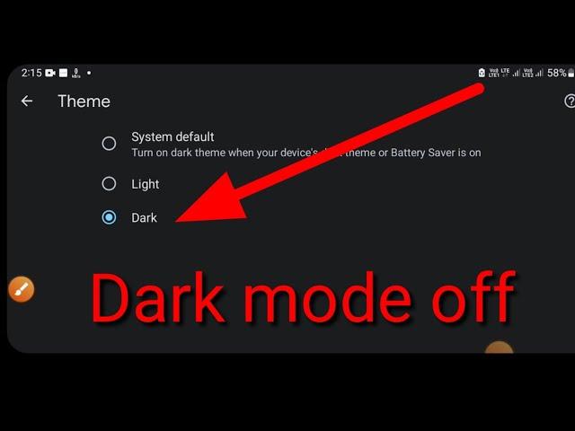 Crome browser black screen problem solve/crome brower me dark mode enable kaise kre