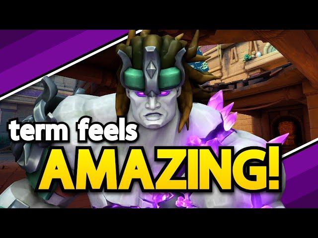 This Term Buff is SUPER Underrated! (Paladins)