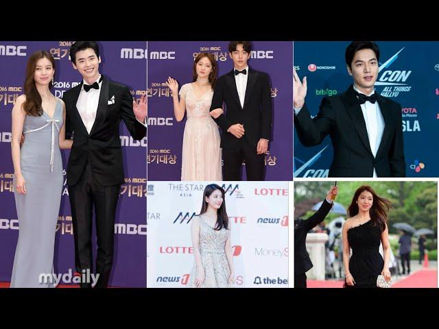 Night of the stars//deewangi song om shanti om//korean celebrities award shows entry
