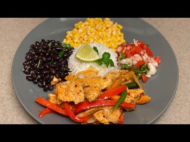 Chicken Fajita| ASMR Cooking| Cinco de Mayo| Ramadan