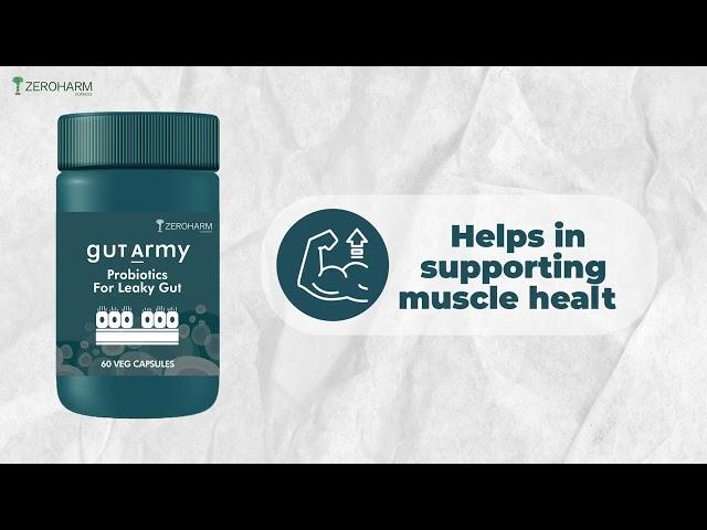 Unleash Your Gut's Potential: Discover Gut Army Probiotics for Leaky Gut!