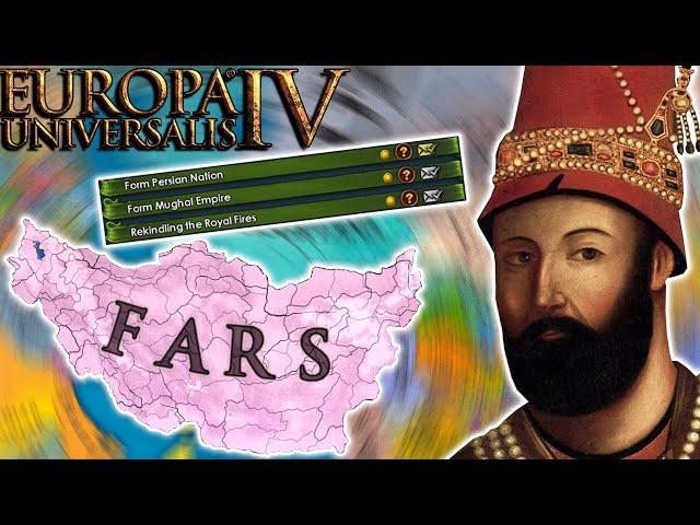 EU4 A to Z - Forming ZOROASTRIAN PERSIA As Fars Is OVERPOWERED