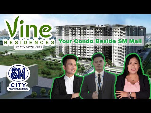 Vine Residences Beside SM Novaliches Quezon City