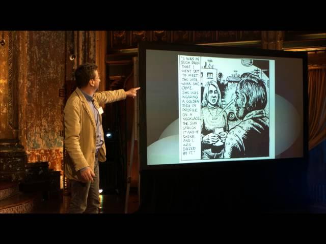 The exegesis of Philip K. Dick - hacking the hero's journey: Richard Doyle at TEDxLowerEastSide