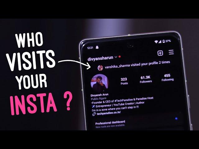 How to Know Who Visits Your Instagram Profile in 2023? Find Your Stalkers!