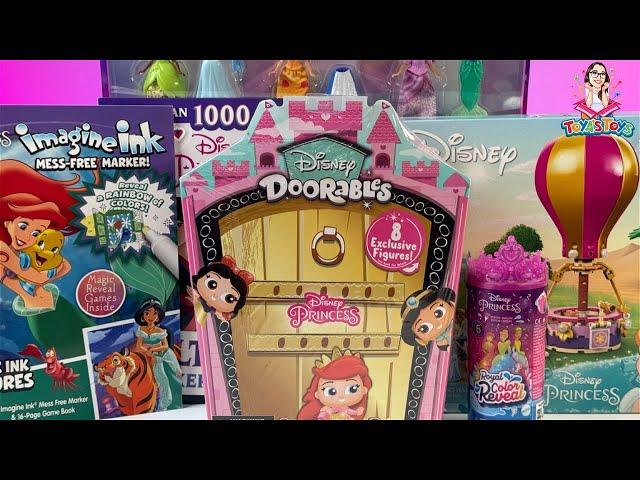 Unboxing and Review of Disney Princess Toy Collection