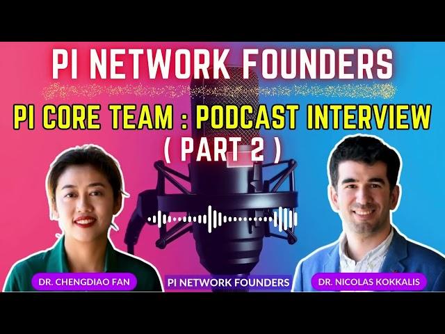 WATCH BEFORE OPEN MAINNET!   Pi Network Founders' Secrets Revealed Podcast Interview FULL EPISODES