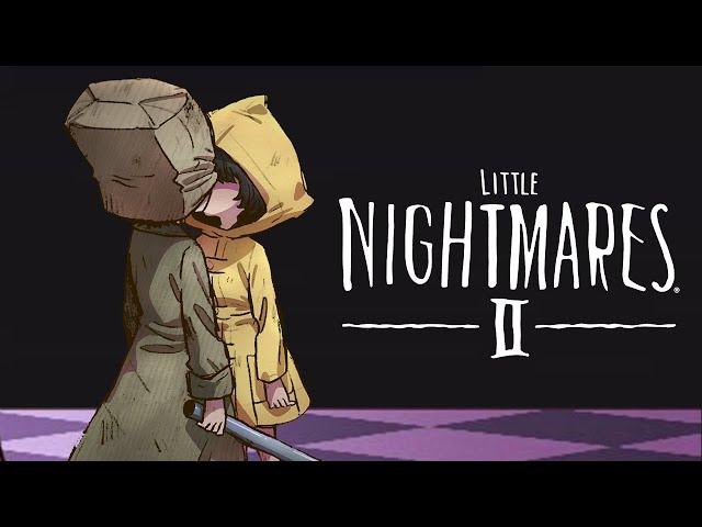 Mono and Six: short animated COMICS part 5 │ Little Nightmares