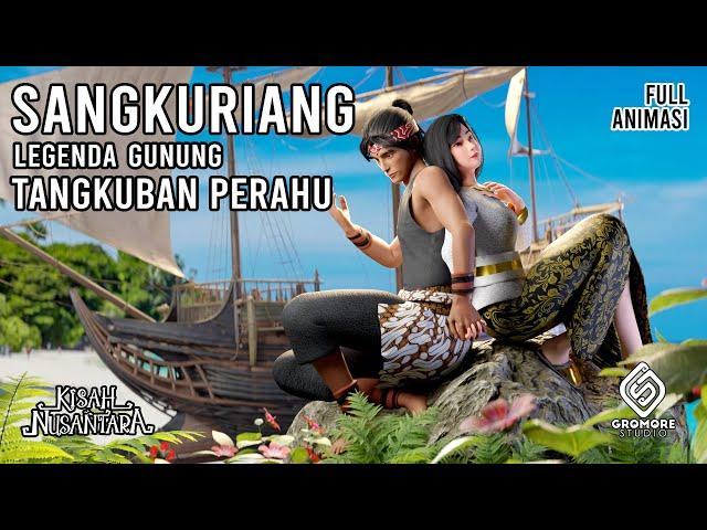 Sangkuriang Legend of Mount Tangkuban Perahu | West Javanese Folklore | Archipelago story