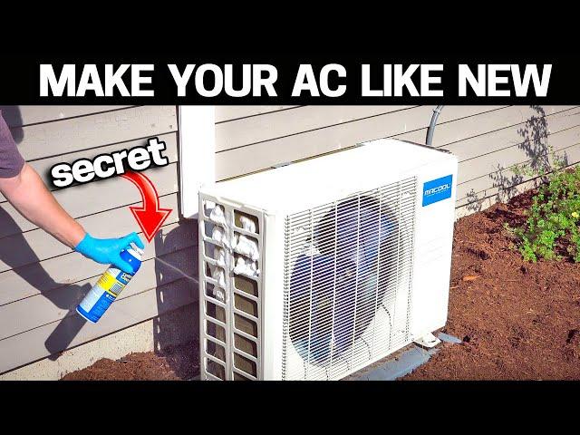 How to Clean Your Mini Split AC Condenser - Make it Cold Again