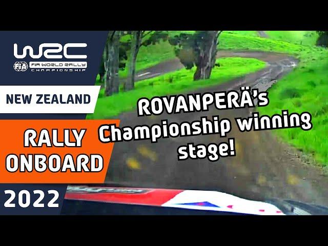 Onboard Of The Rally | WRC Repco Rally New Zealand 2022