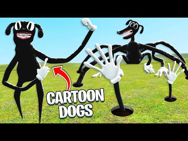 The *New* Cartoon Dog & Cartoon Rabbit 3.0!