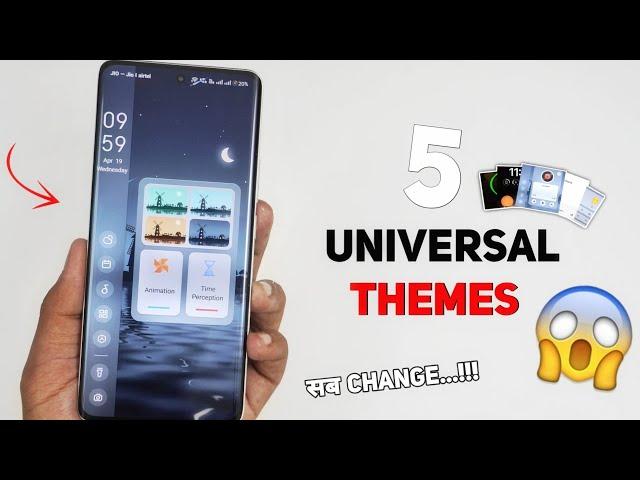 5 BEST OPPO & Realme themes - CHANGE EVERYTHING!  "Settings, UI, Charging, Notification "