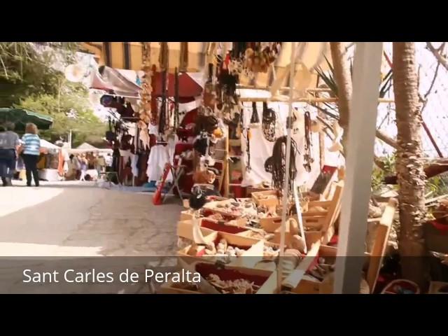 Places to see in ( Sant Carles de Peralta - Spain )