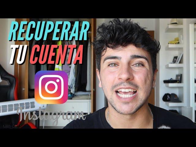 RECUPERA TU CUENTA de INSTAGRAM HACKEADA / BORRADA / DESACTIVADA