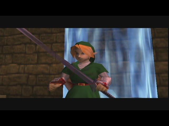 Ocarina of Time Master Quest was pretty Wild (Spirit Temple) Gamecube HD 16:9 Upscaled