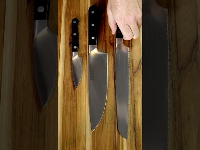 Which Should You Use? (The 3 Most Important Kitchen Knives)