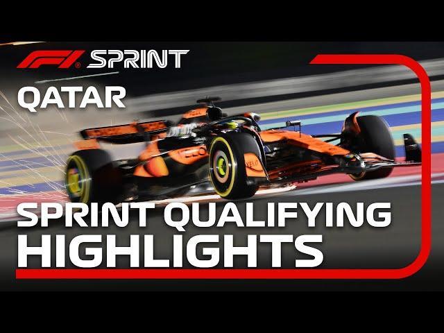 Sprint Qualifying Highlights | 2024 Qatar Grand Prix